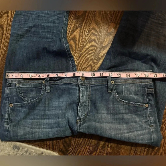 Citizens of Humanity Dani Cropped Straight Leg Cuffed Hem Jeans Women’s Size 31 - Picture 13 of 13